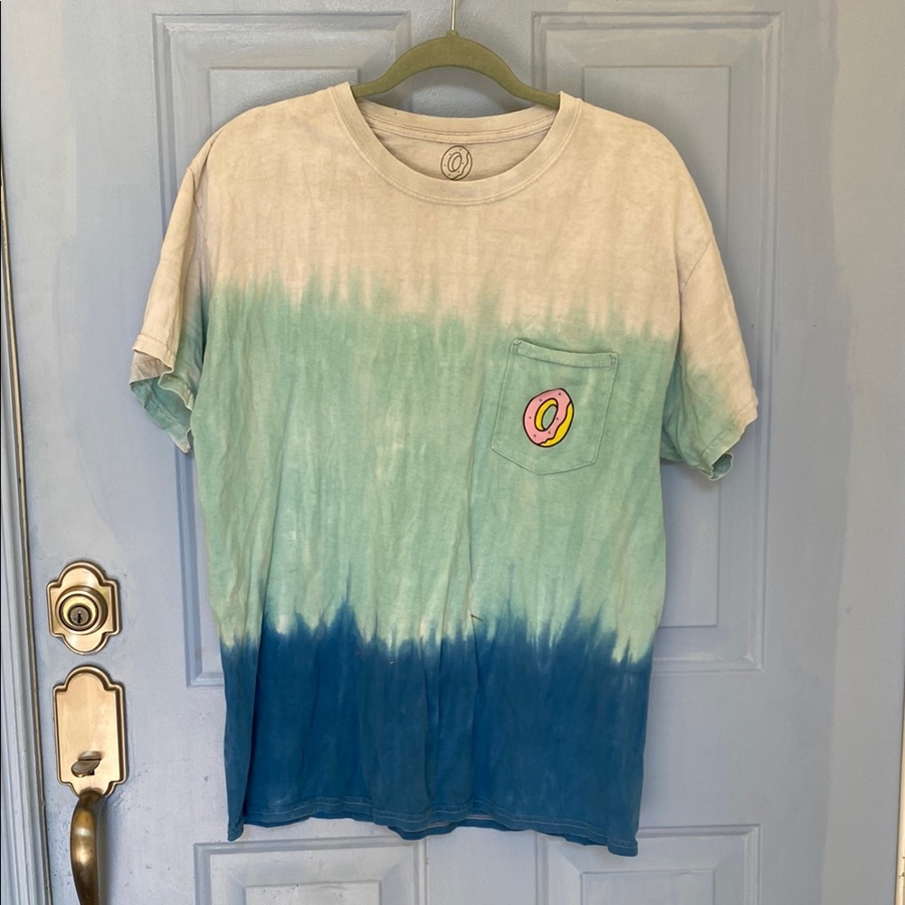 OFWGKTA Tie Dye Pocket Tee